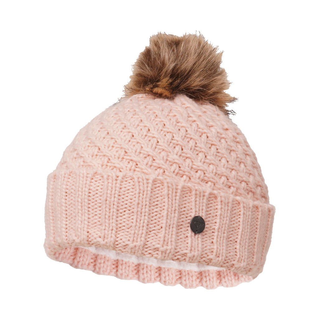 Pink Salt back view and ribbed cuff