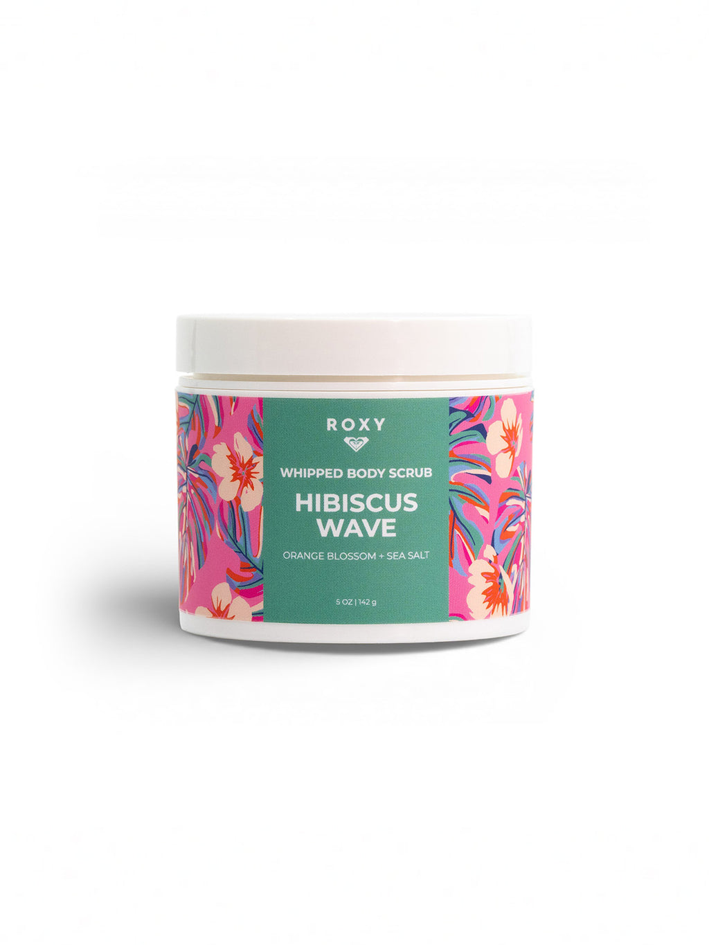 Hibiscus Wave whipped body scrub matching the scent family