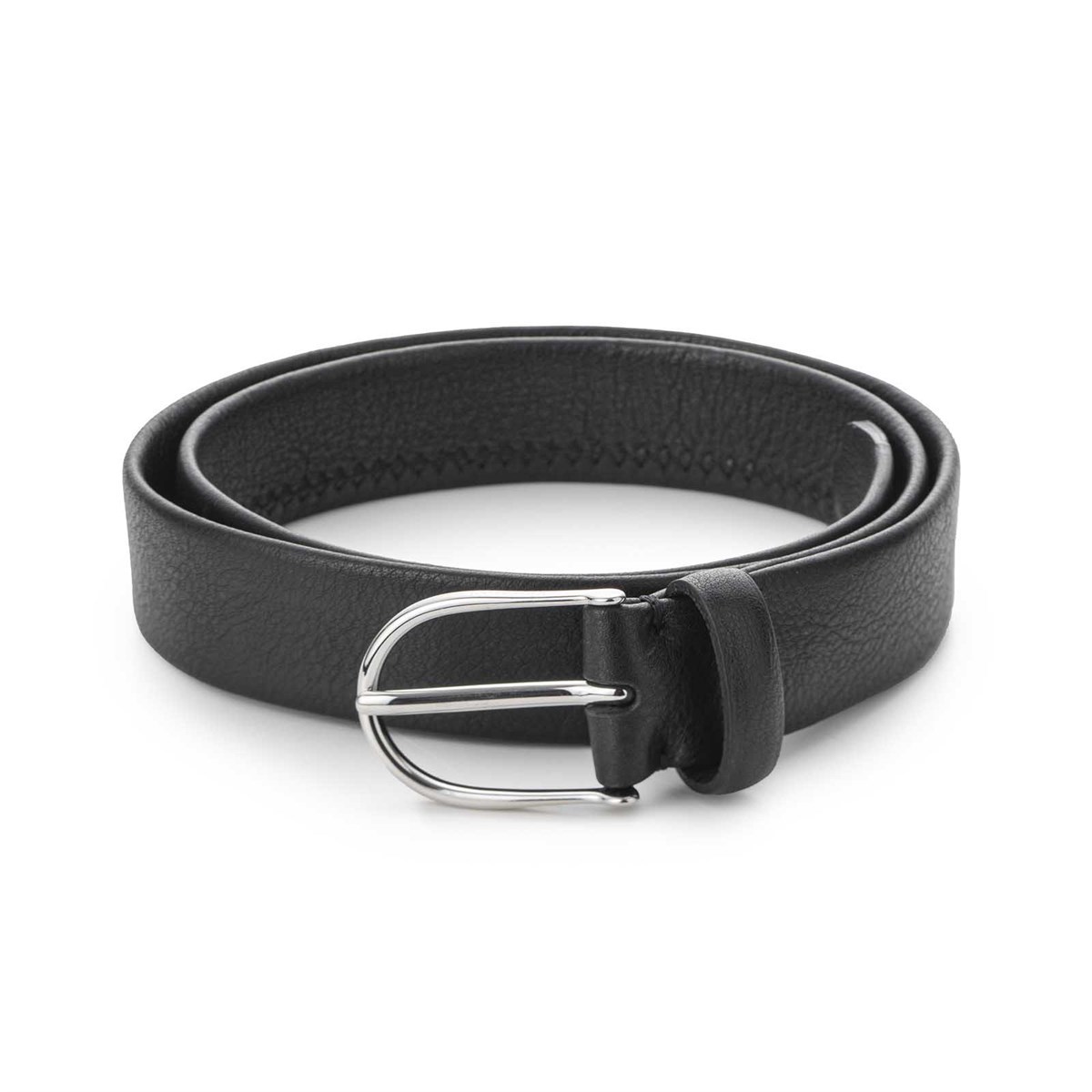 black guanto tubular belt