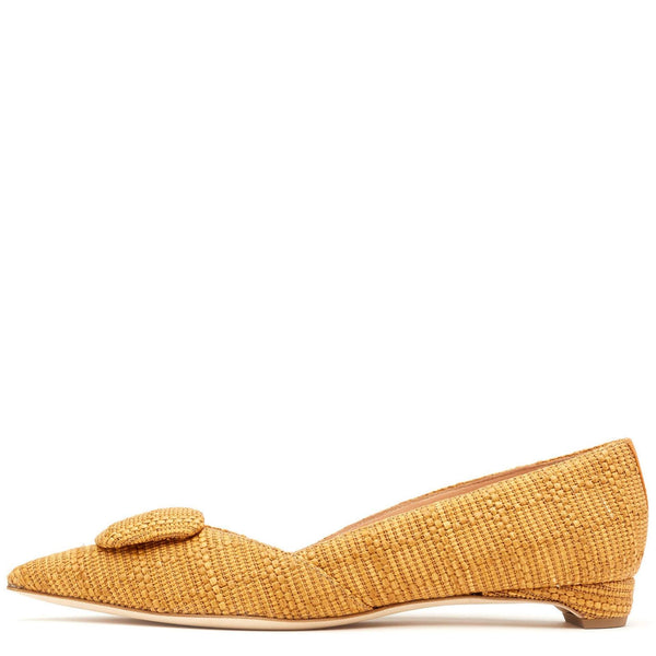 Barley checkered weave