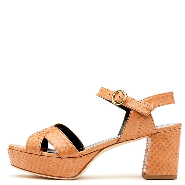 Sepia water snake sandal