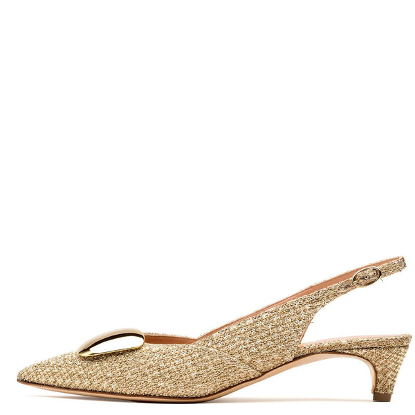 Bronze Tolosa slingback