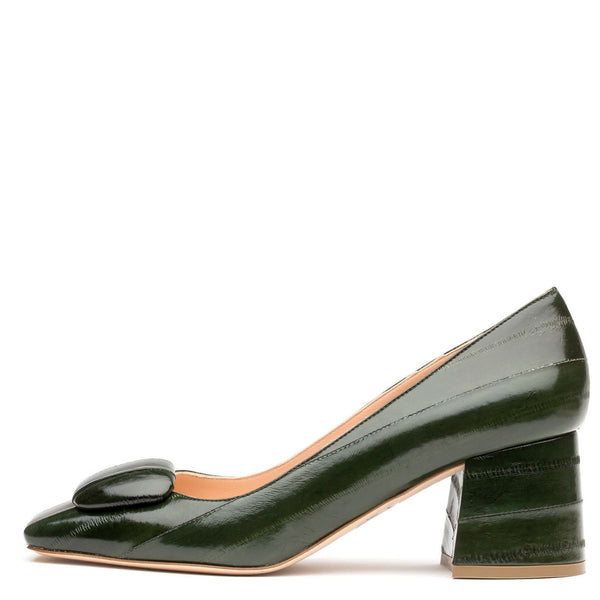 Hunter green eel pump