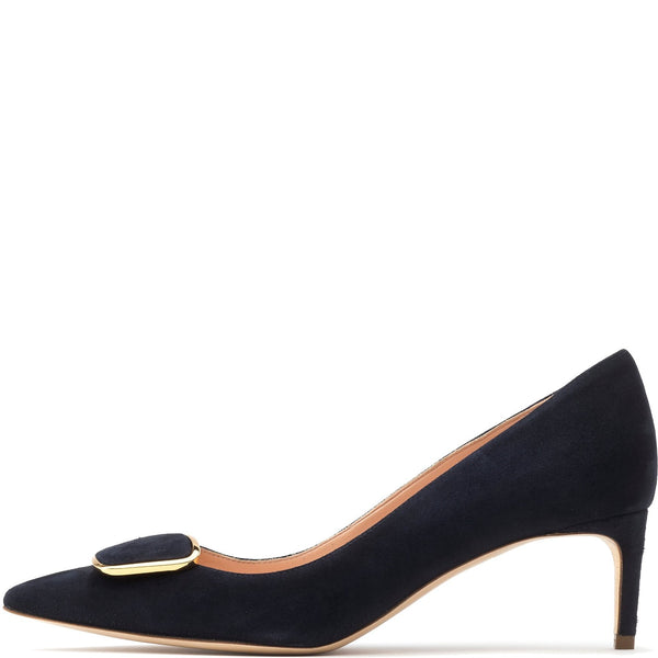 Nora Double Pebble Moonlight Suede