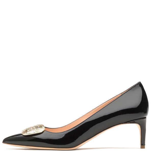 Black patent ripple