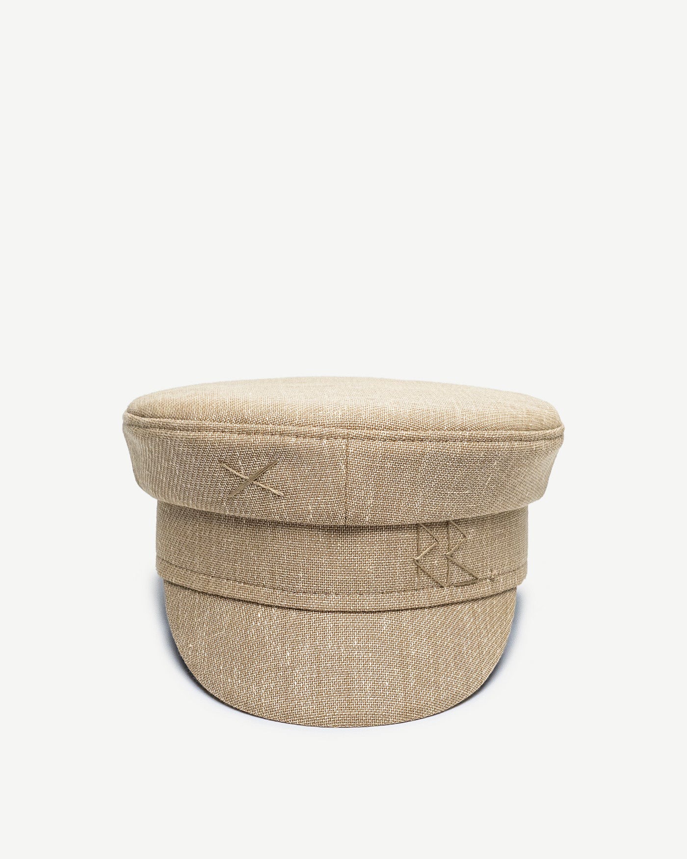 Logo-embroidered Baker Boy Cap