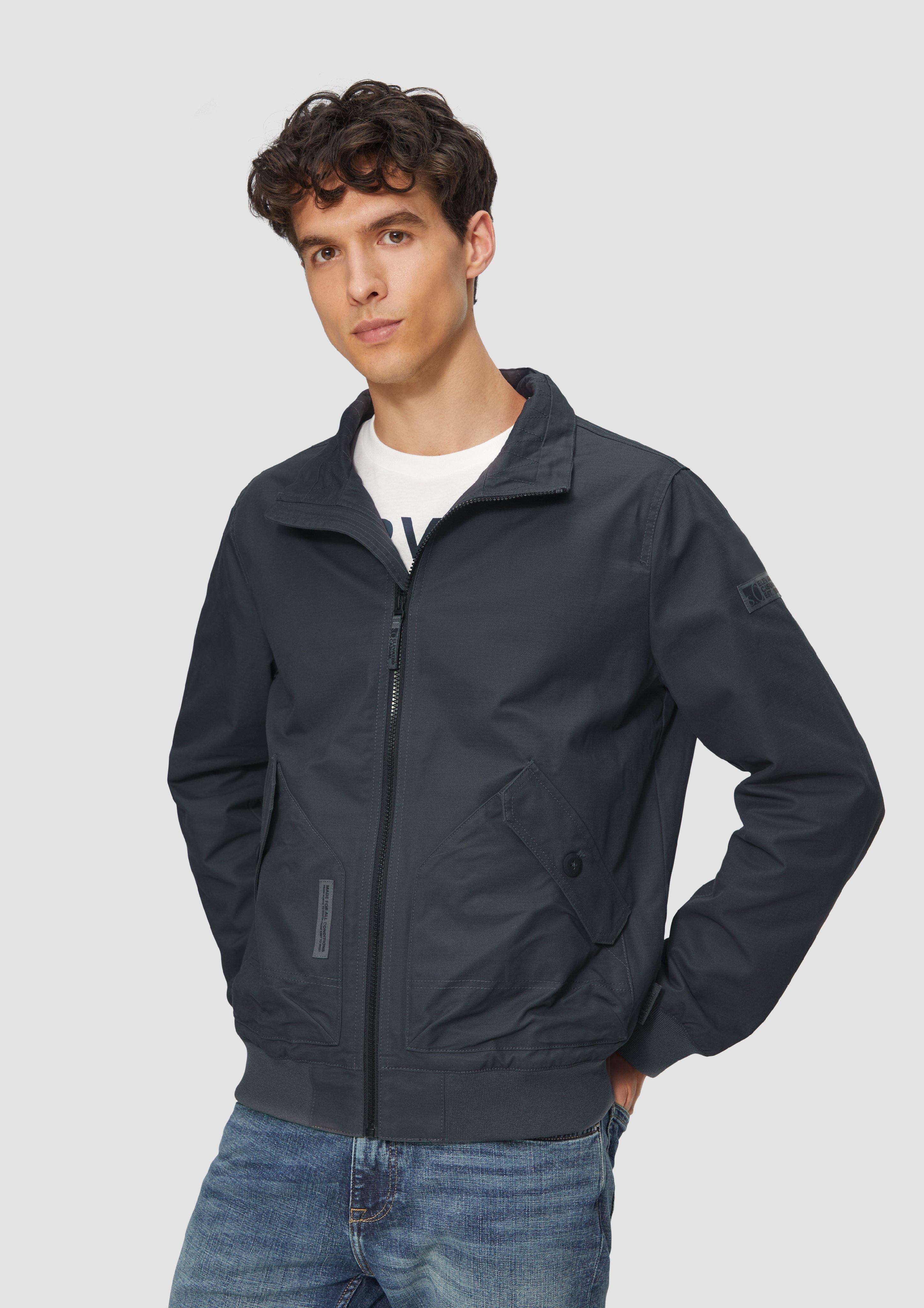 s.Oliver Cotton Bomber Jacket