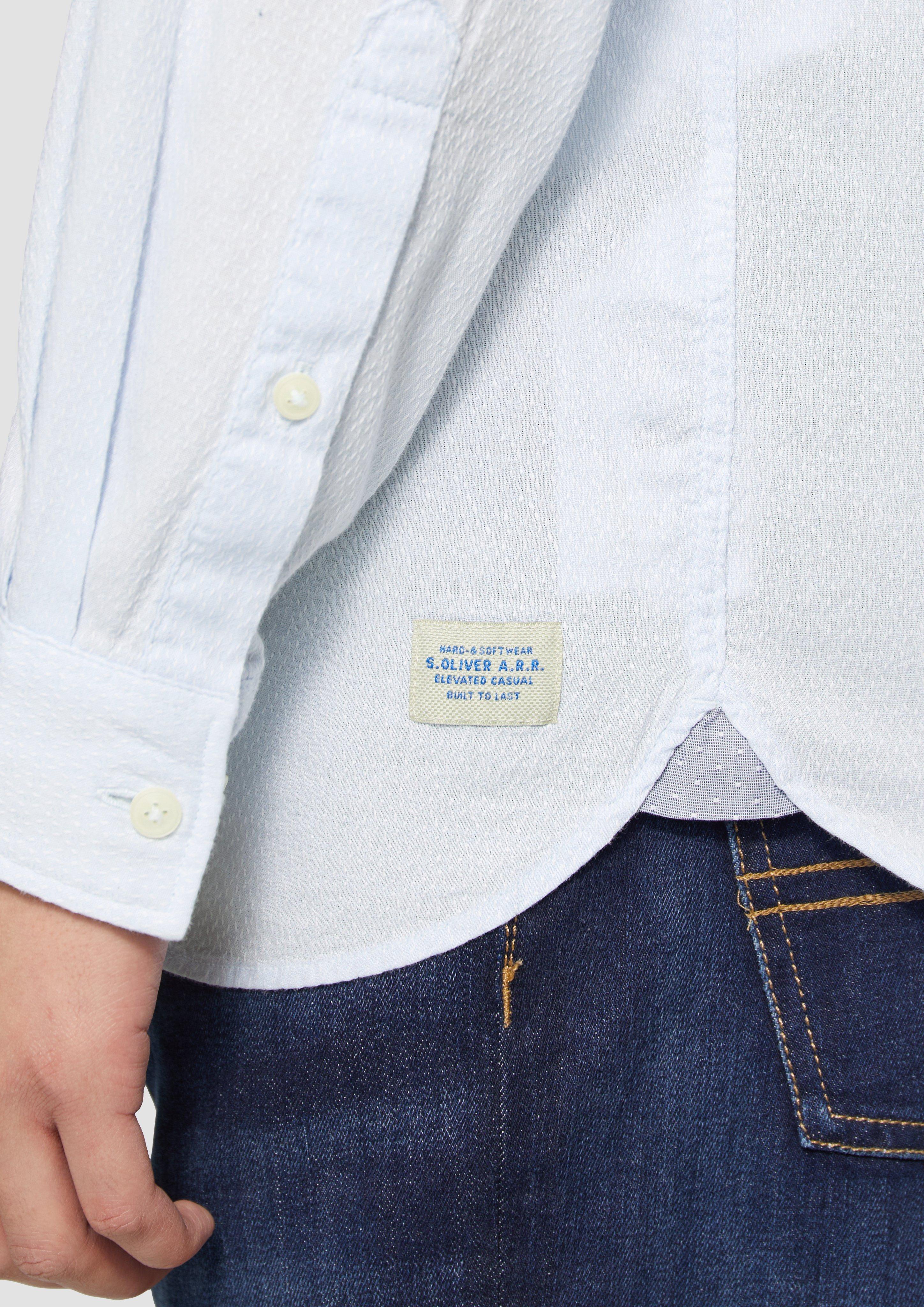 cuff and hem detail