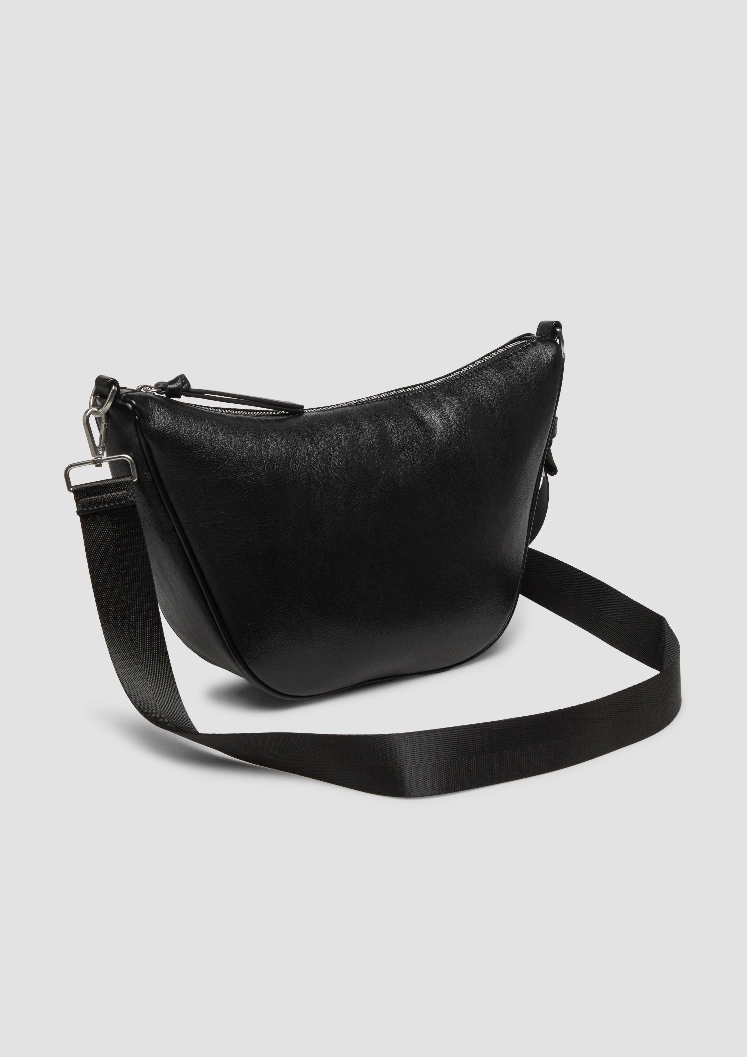 with strap