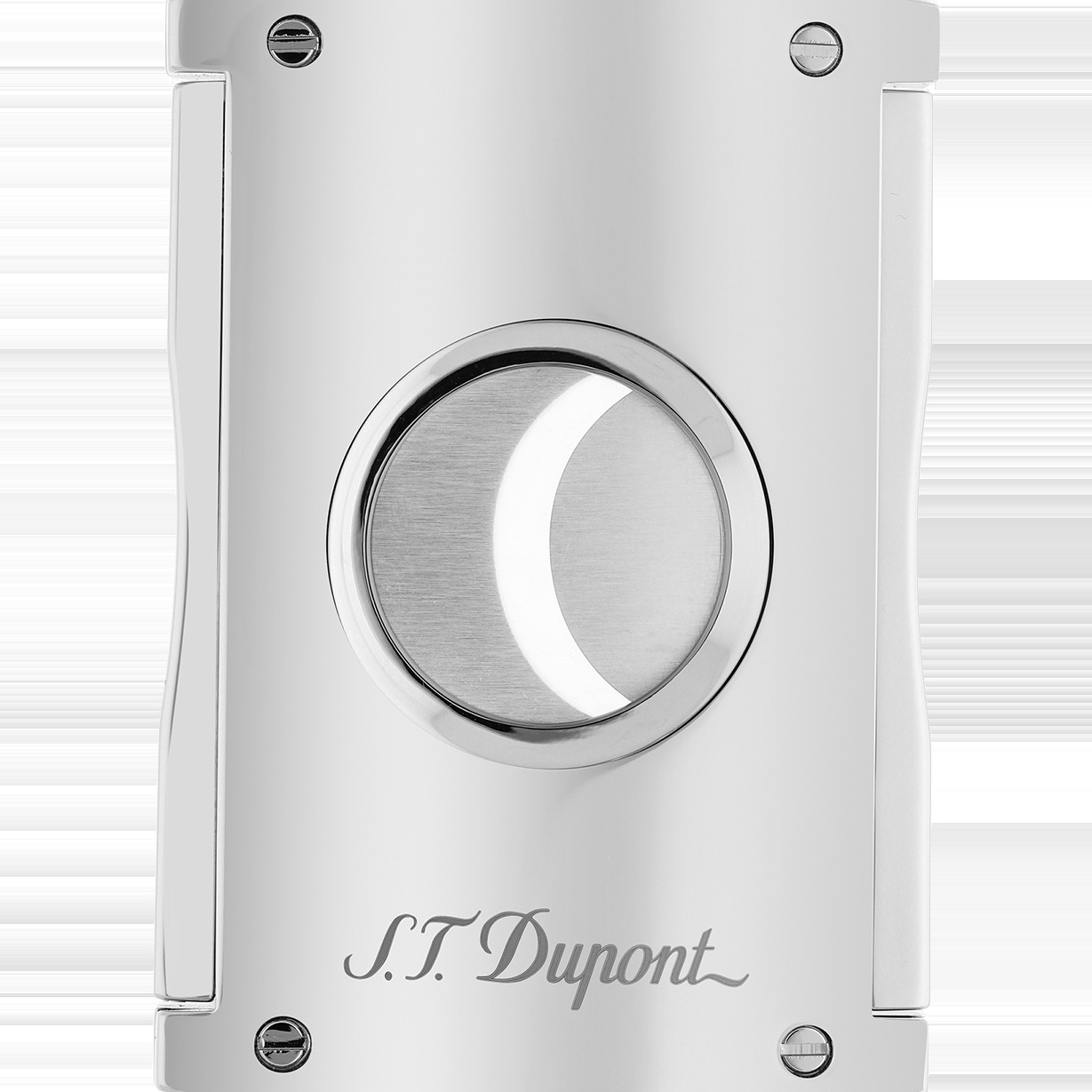 chrome-maxijet-cigar-cutter detail closeup