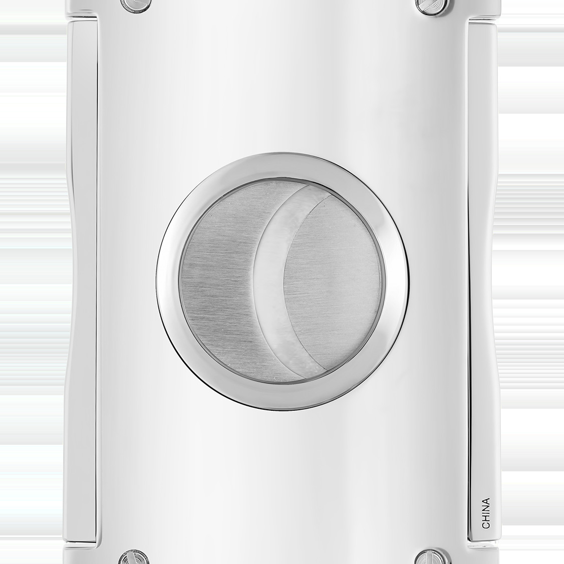 chrome-maxijet-cigar-cutter rear or side view