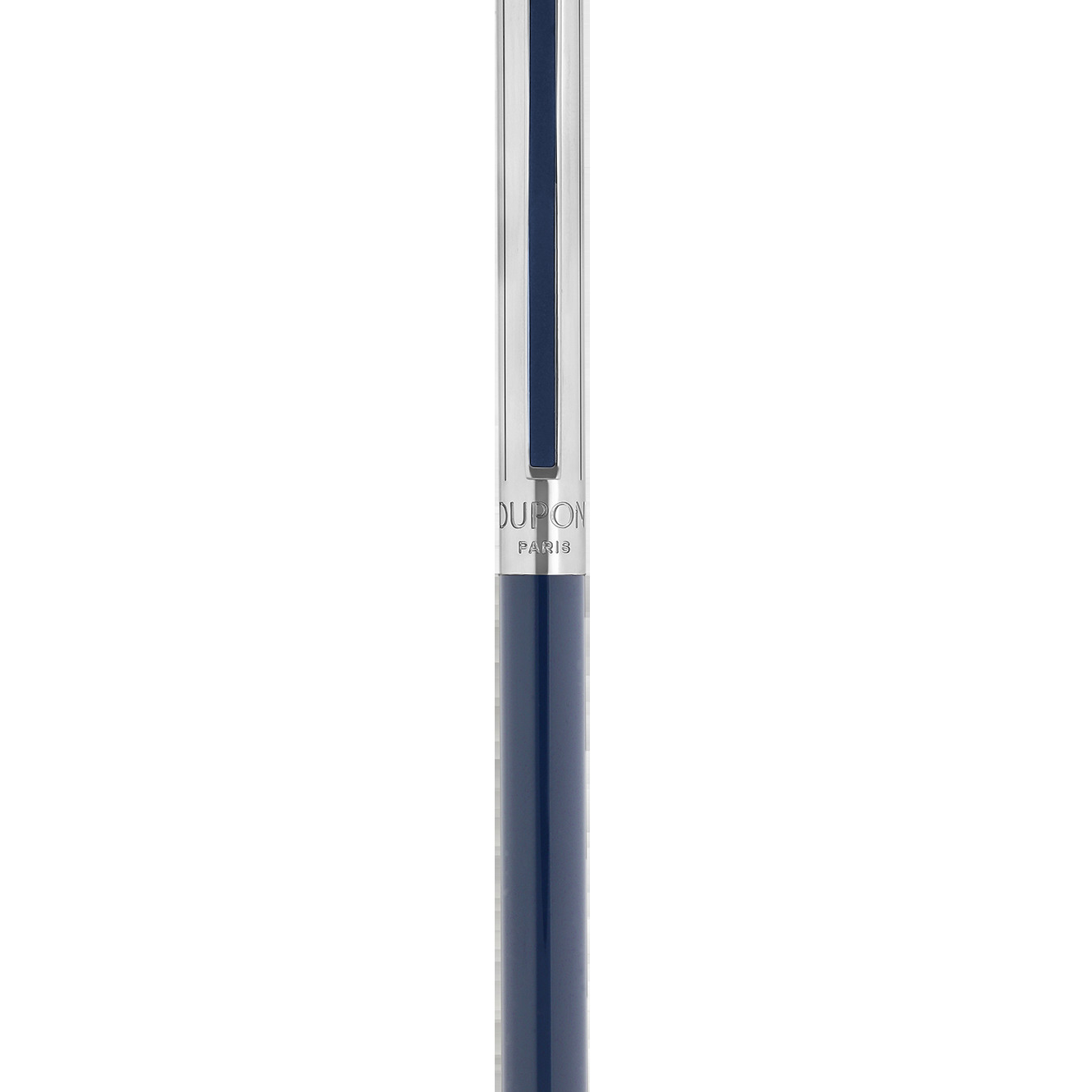 classique-blue-ballpoint-pen rear or side view