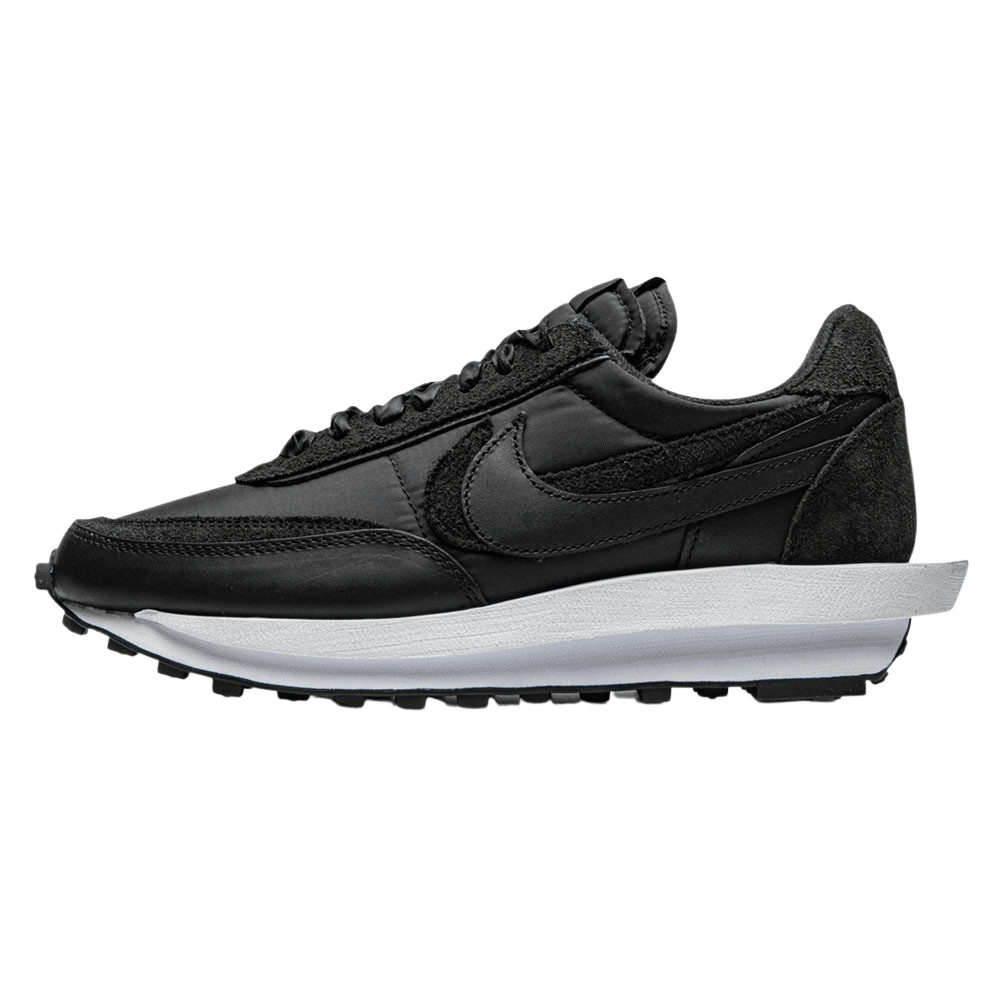 Nike x sacai LDWaffle "Black Nylon"