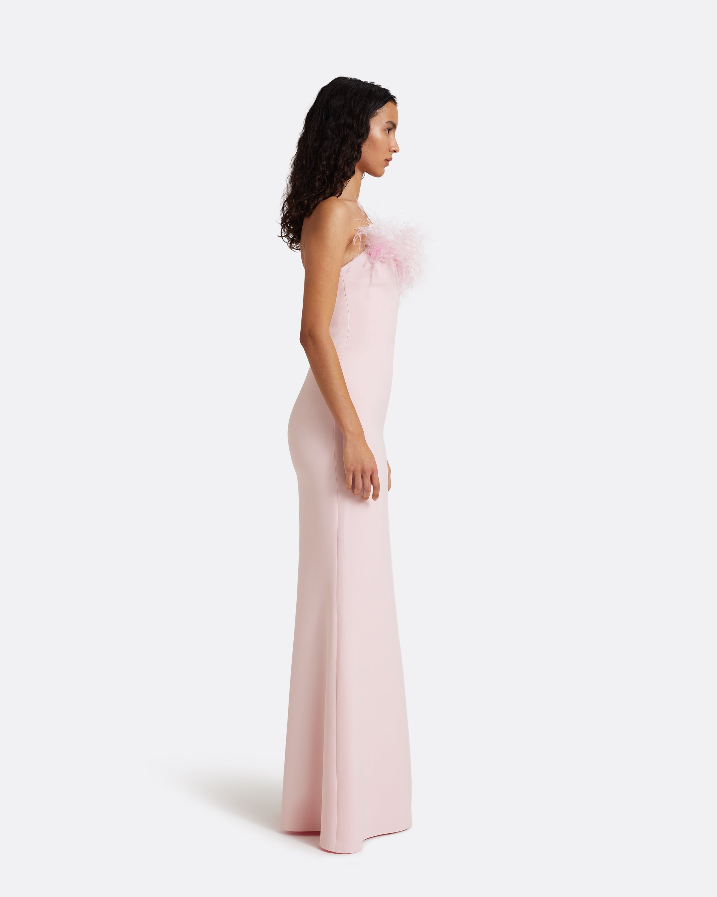 side view