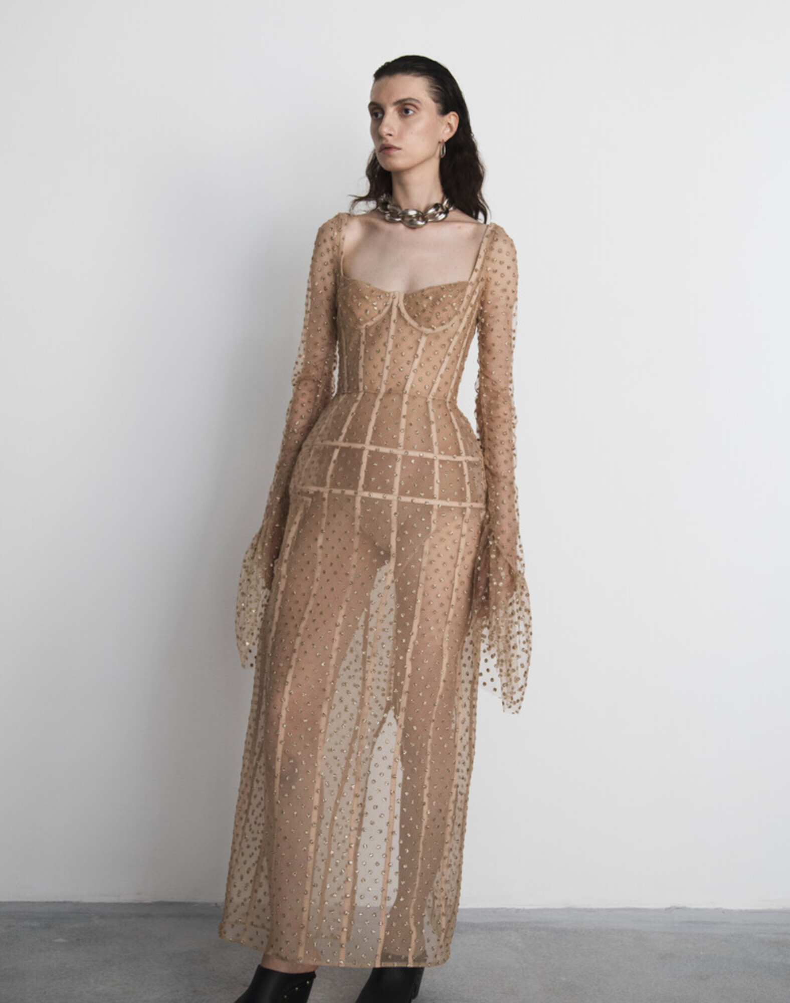 closer bodice crop