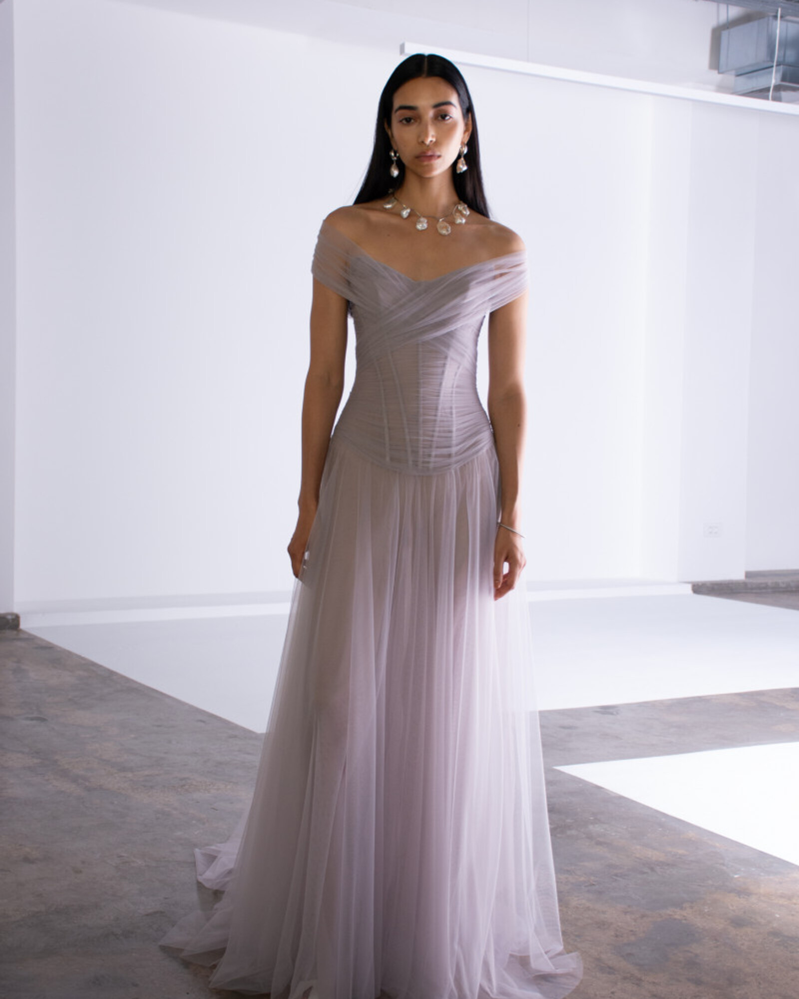 TULLE CROISÉ