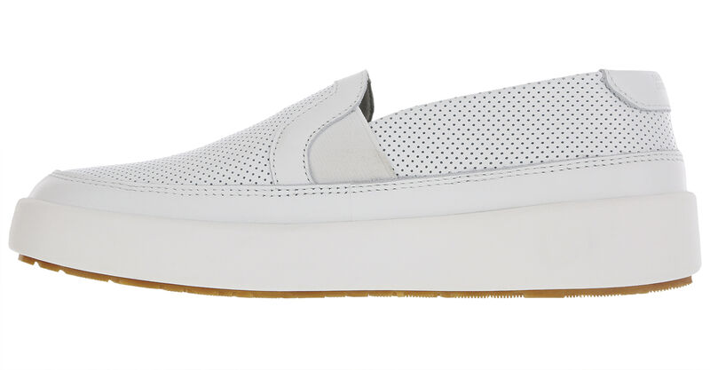 White perf left view
