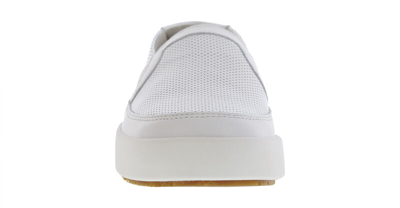 White perf front view