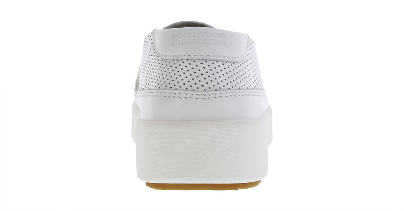 White perf rear view