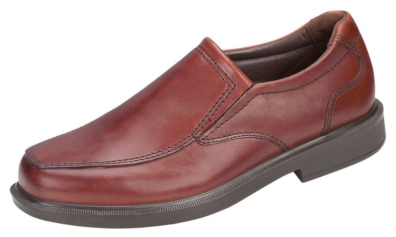 Antique tan left view