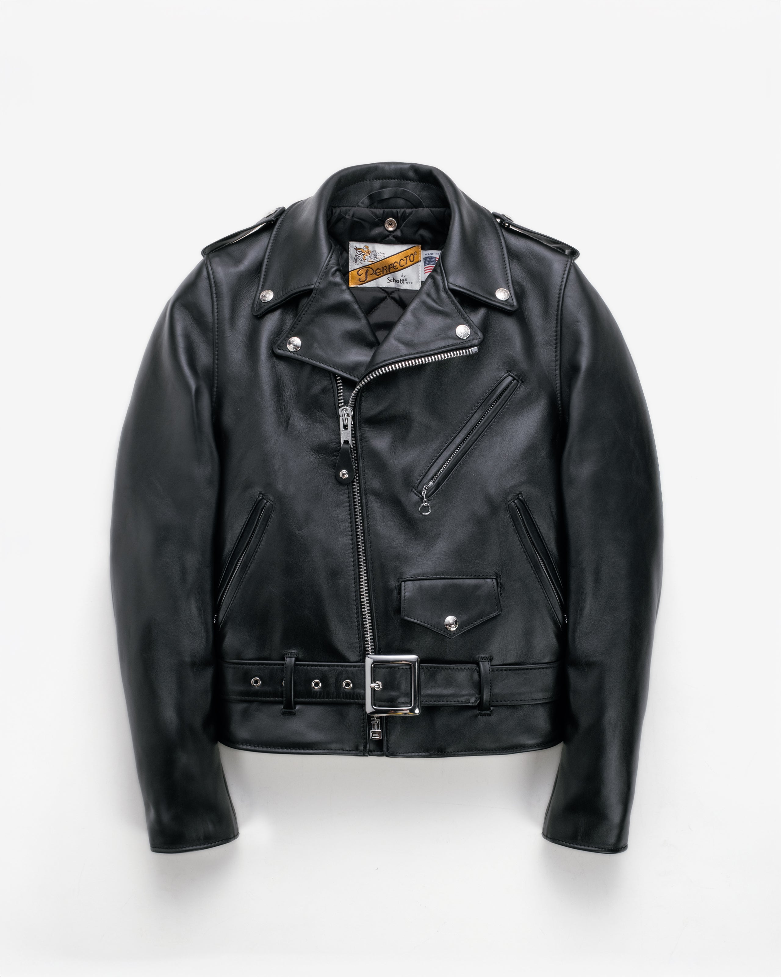 618 | Steerhide Perfecto® Motorcycle Jacket