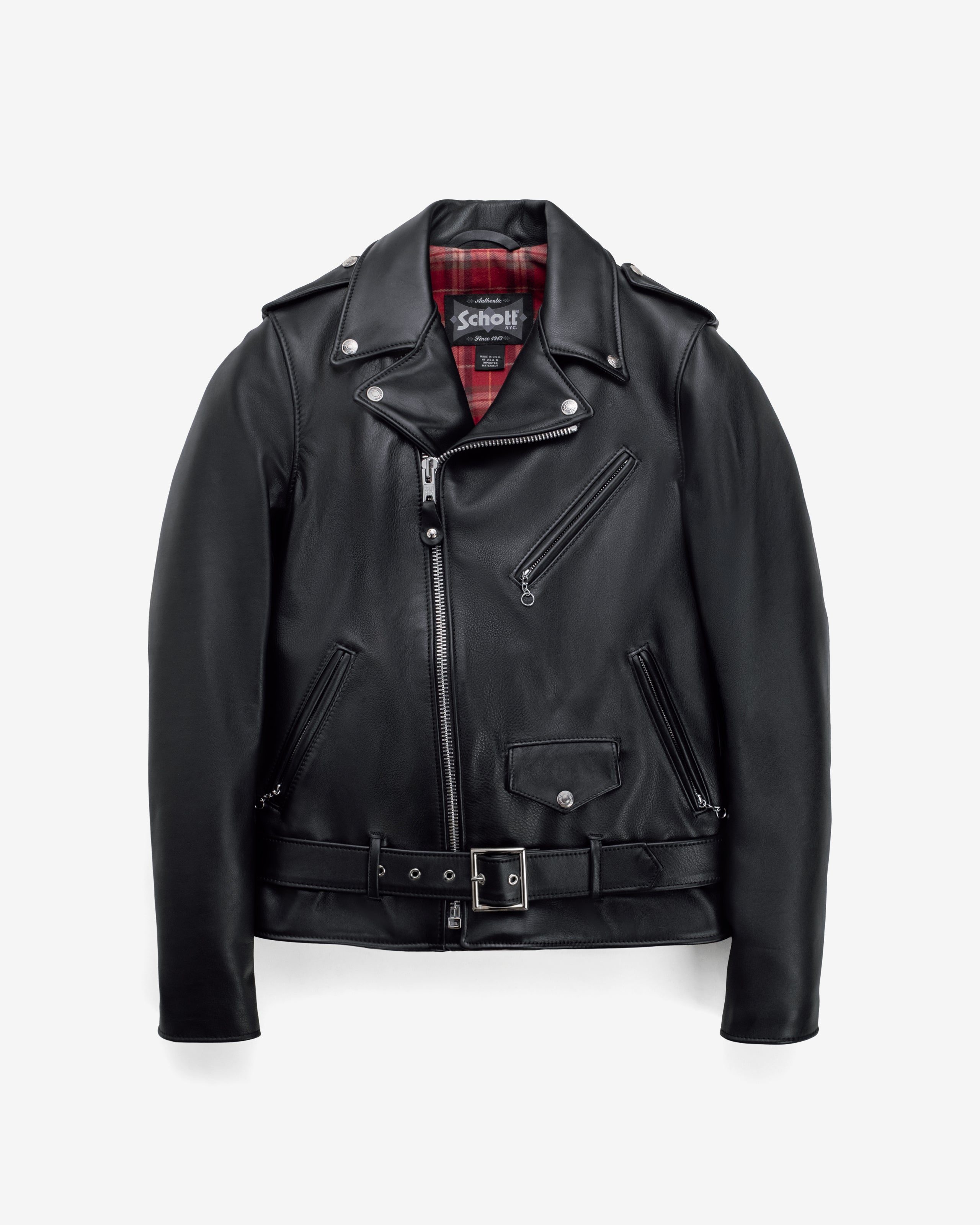 626 | Lightweight Fitted Perfecto® Motorcycle Jacket