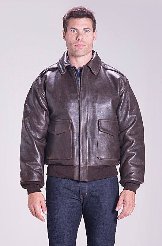 A2SM | A-2 Leather Flight Jacket