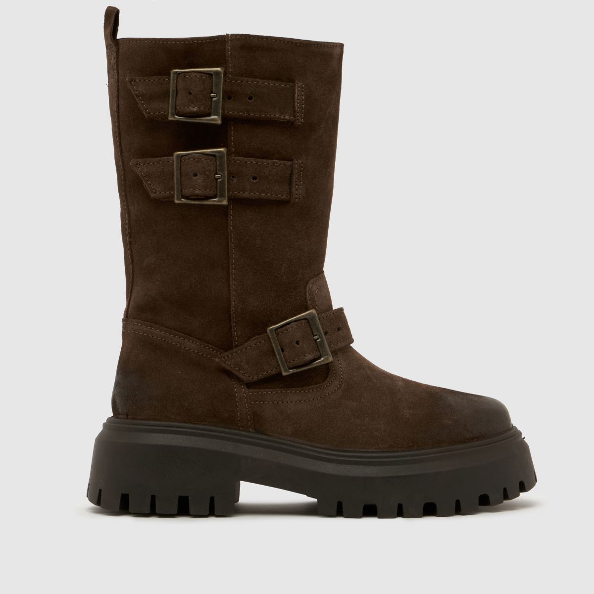 Danbury Suede Biker Boot