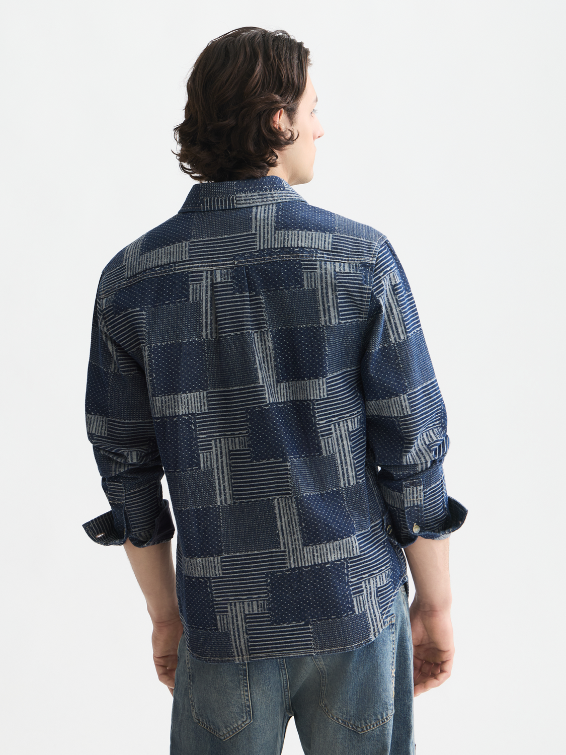official back view