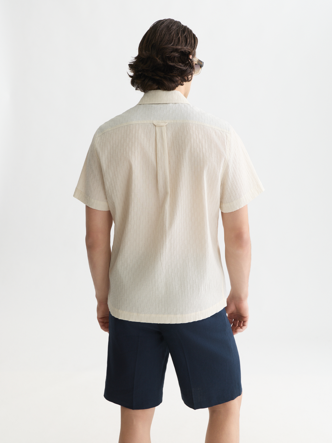 official back view