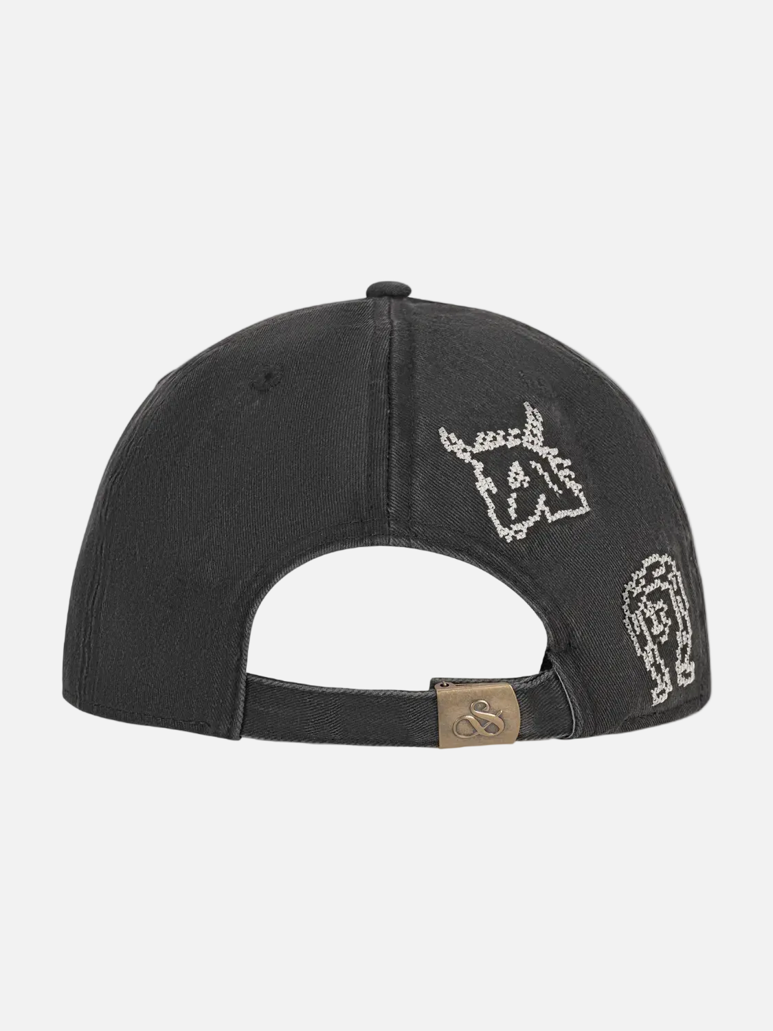 official back view