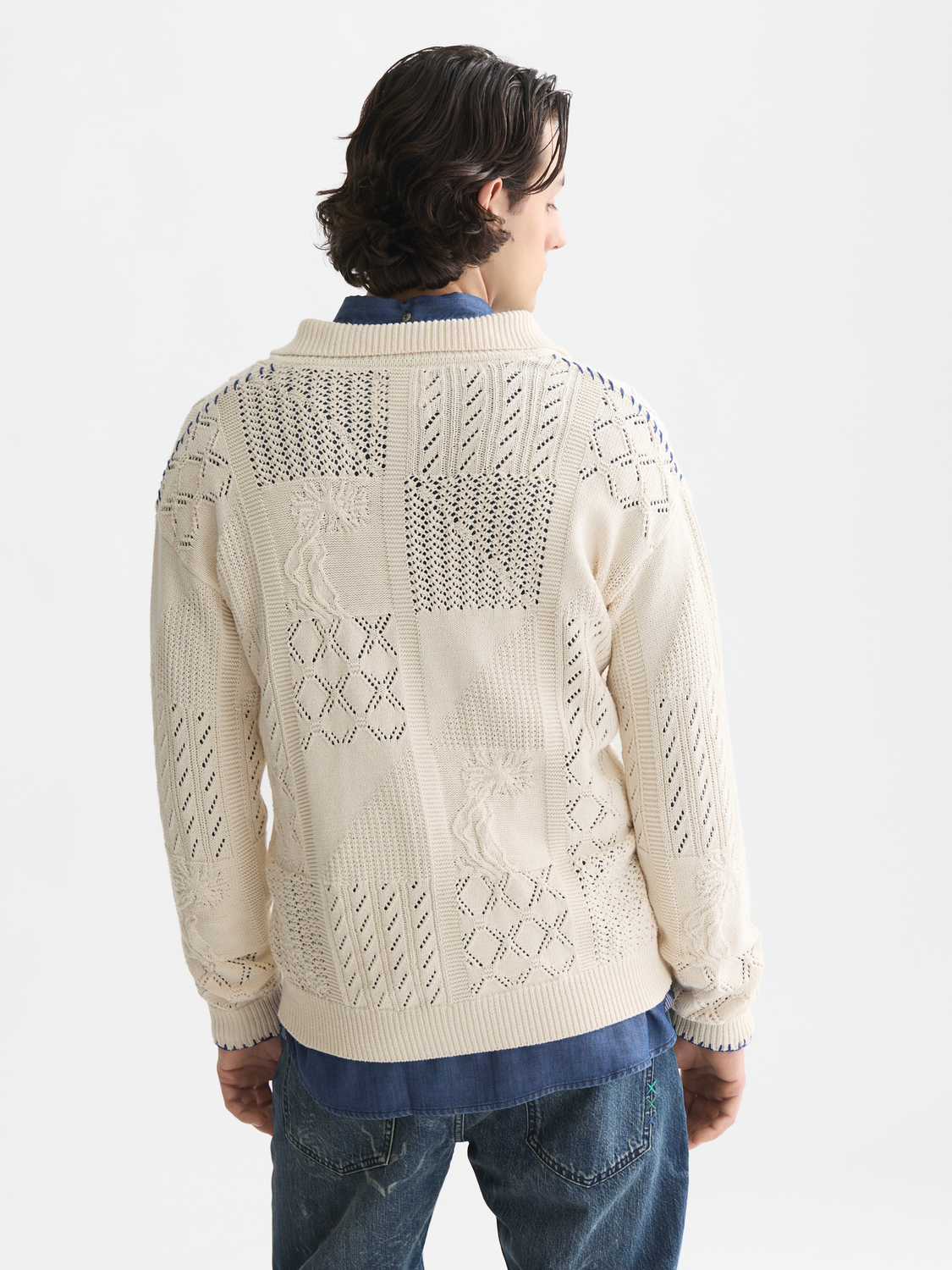 official back view