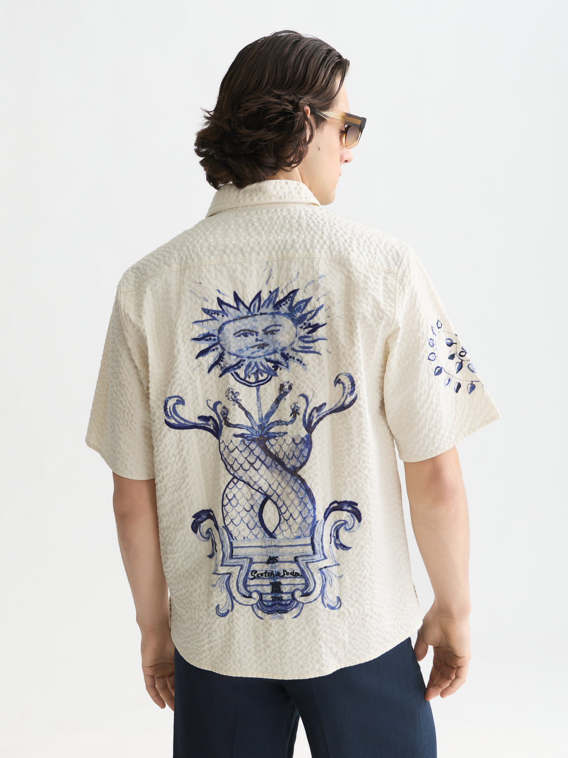 official back view