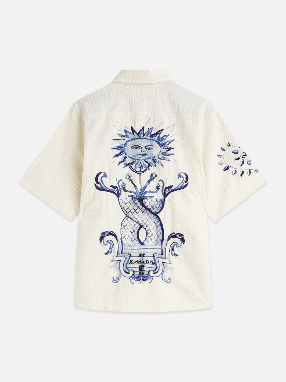 official back view