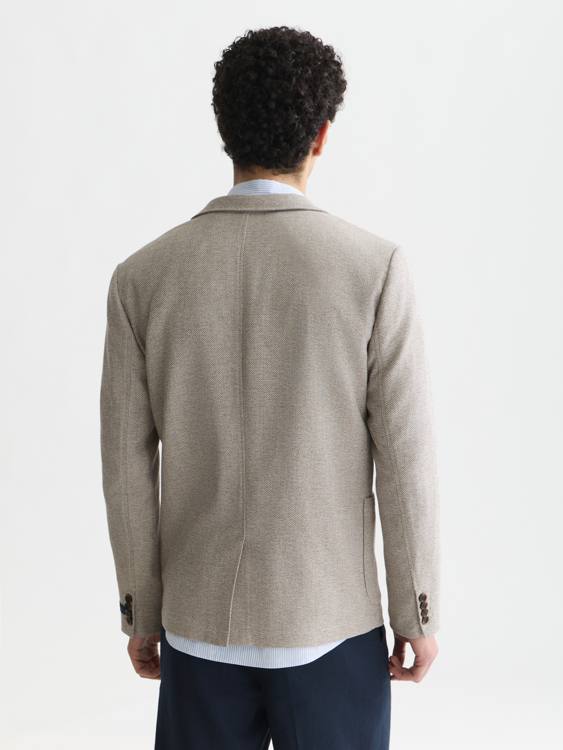 official back view