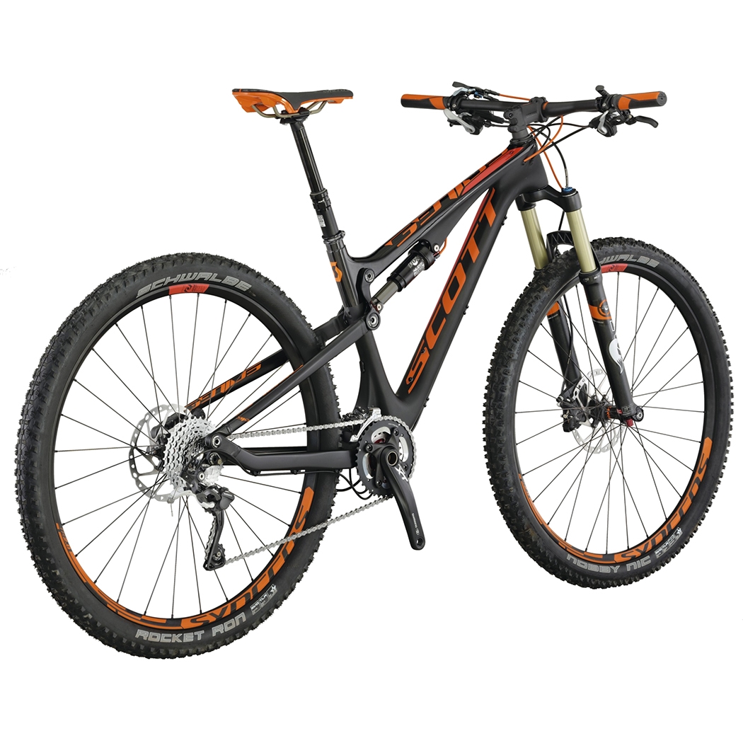 Three-quarter view of the Genius trail chassis