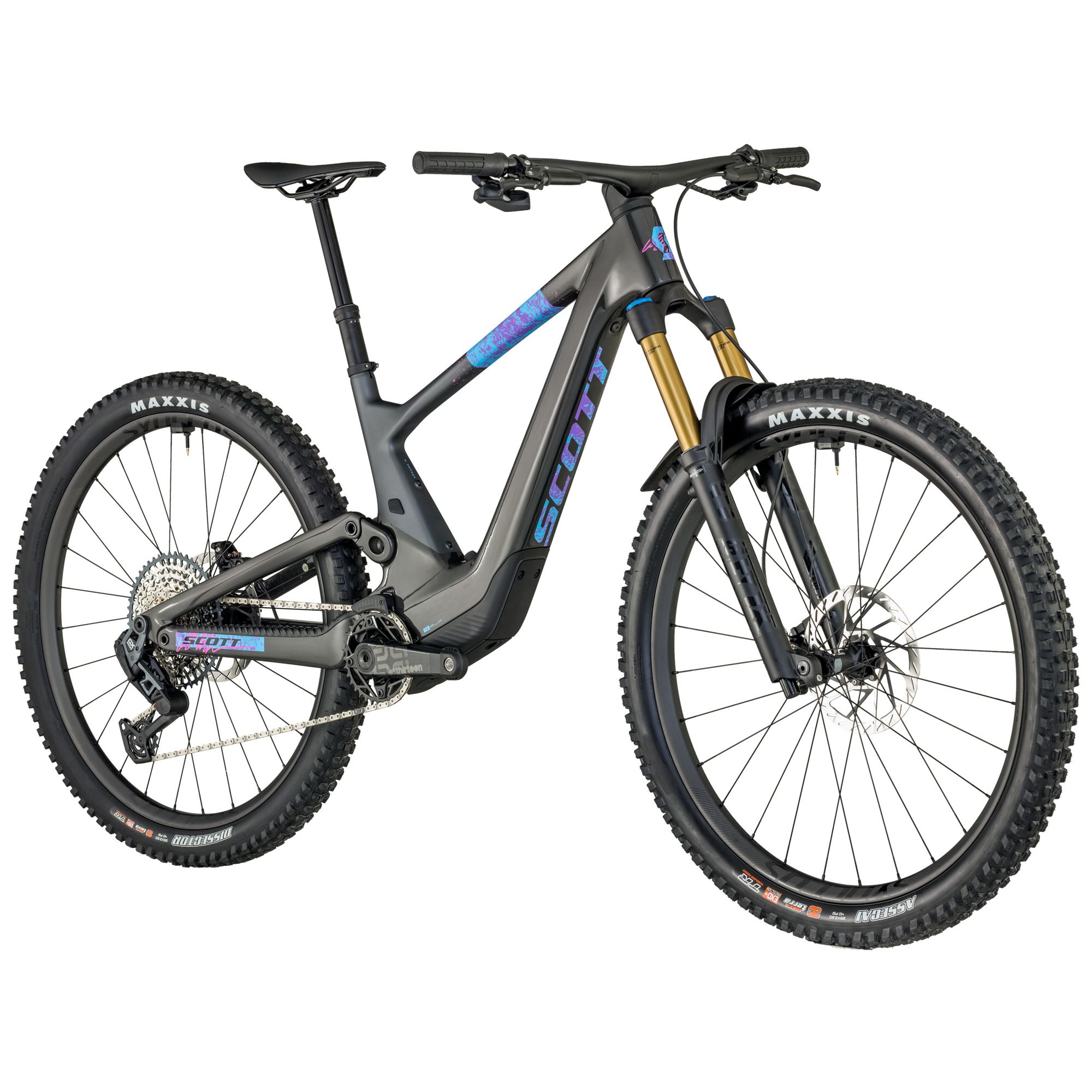 Light variant with the high-capacity frame silhouette