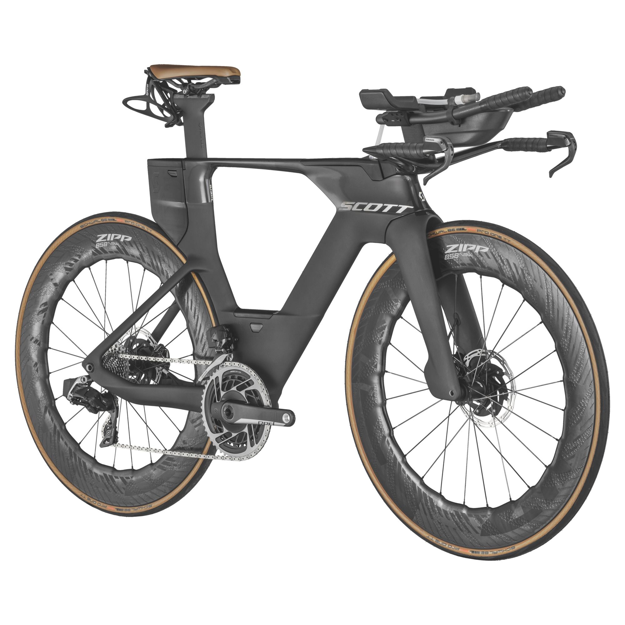 Carbon-black close three-quarter angle