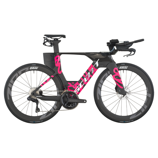 Pink side profile from the Plasma RC family