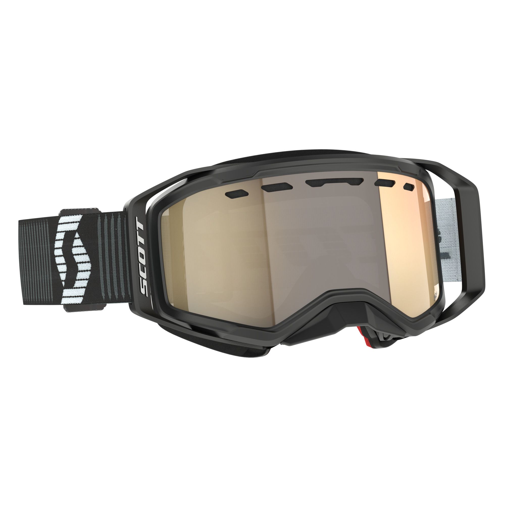 Black-gold lens variation