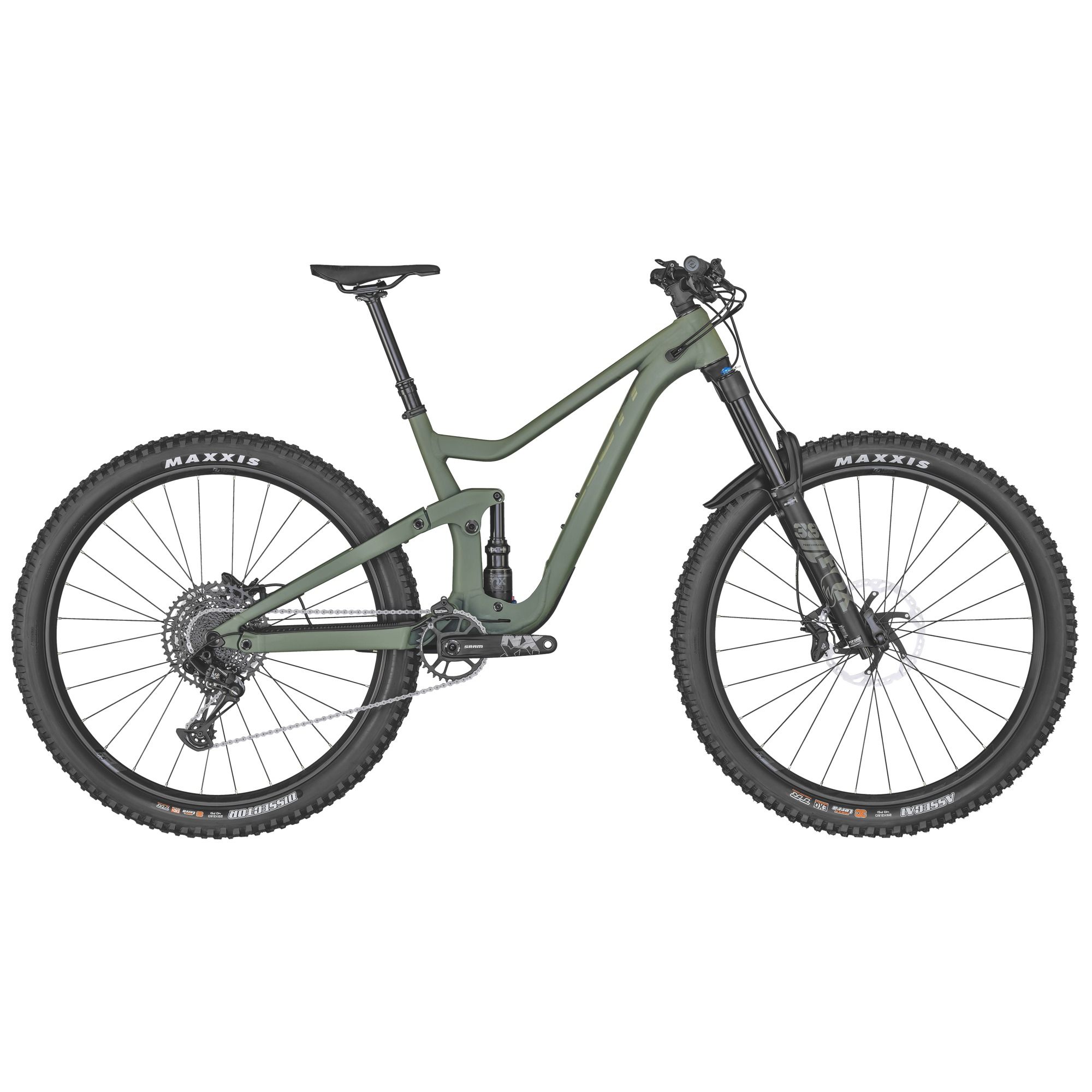 Green studio profile