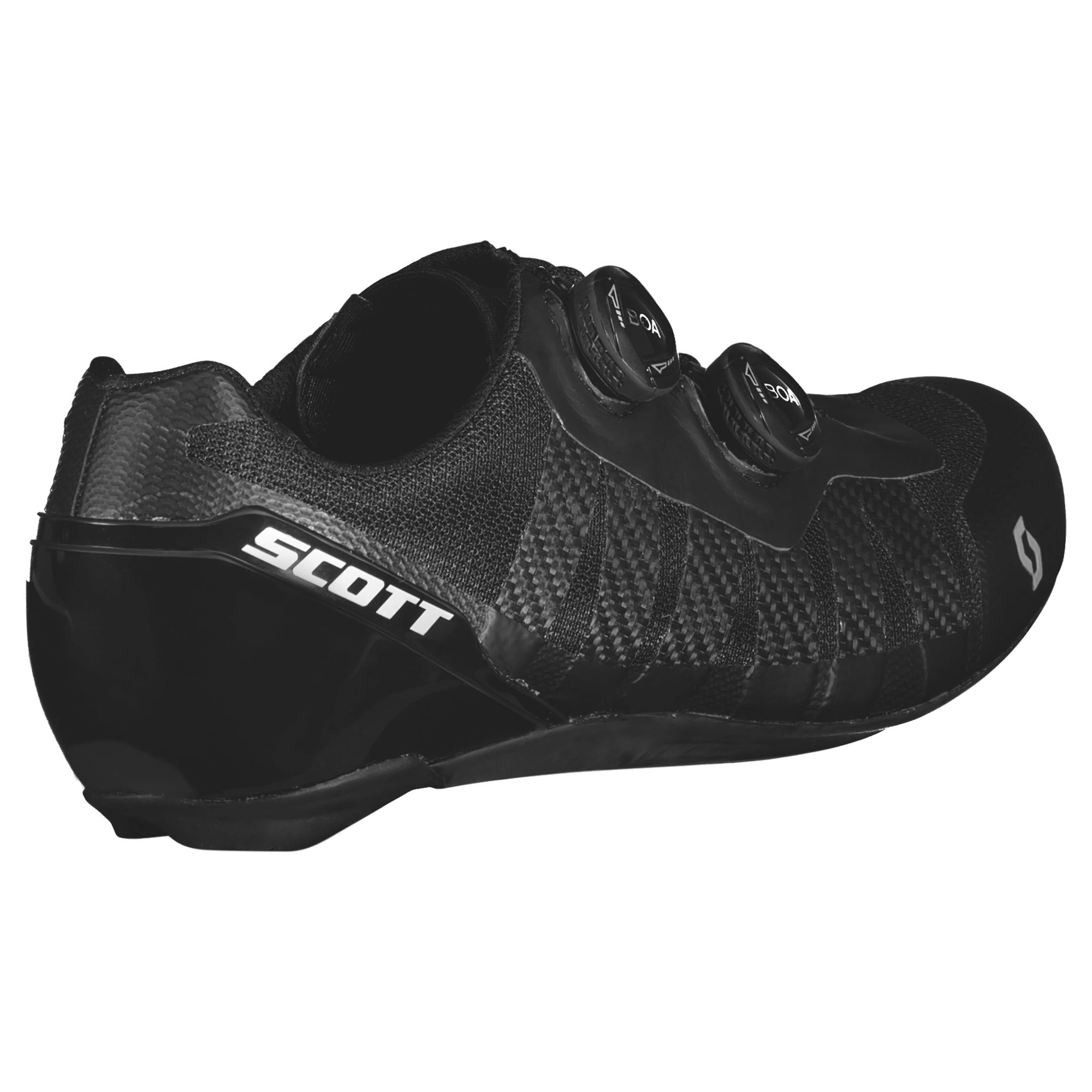 Heel-side view with SCOTT branding
