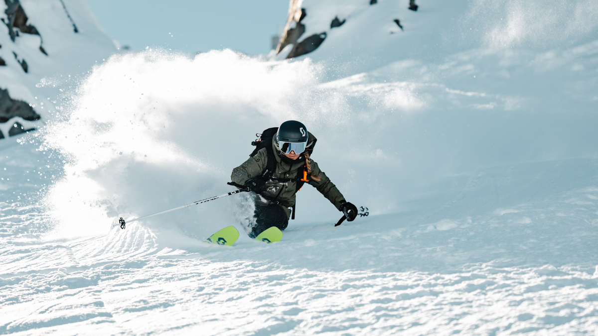 Freeride action image from the SEA family