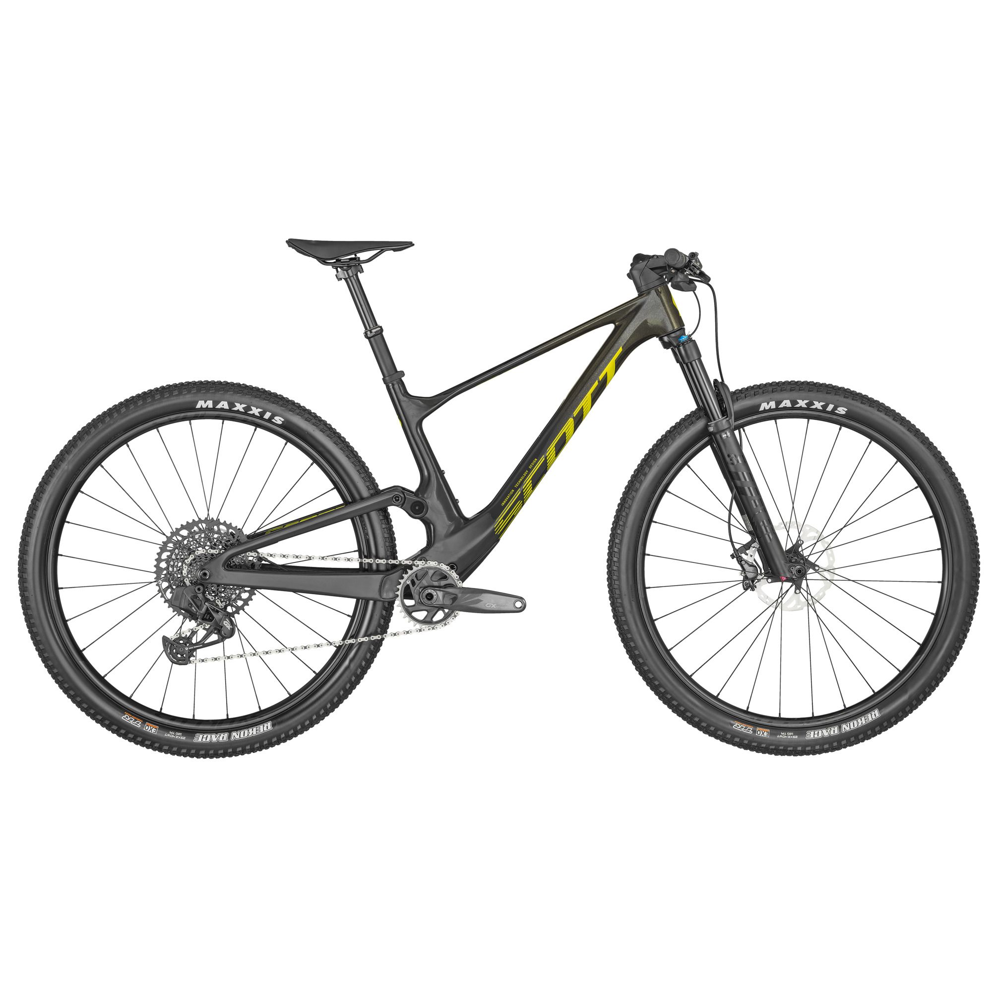 Yellow-accent colorway from the Spark RC family