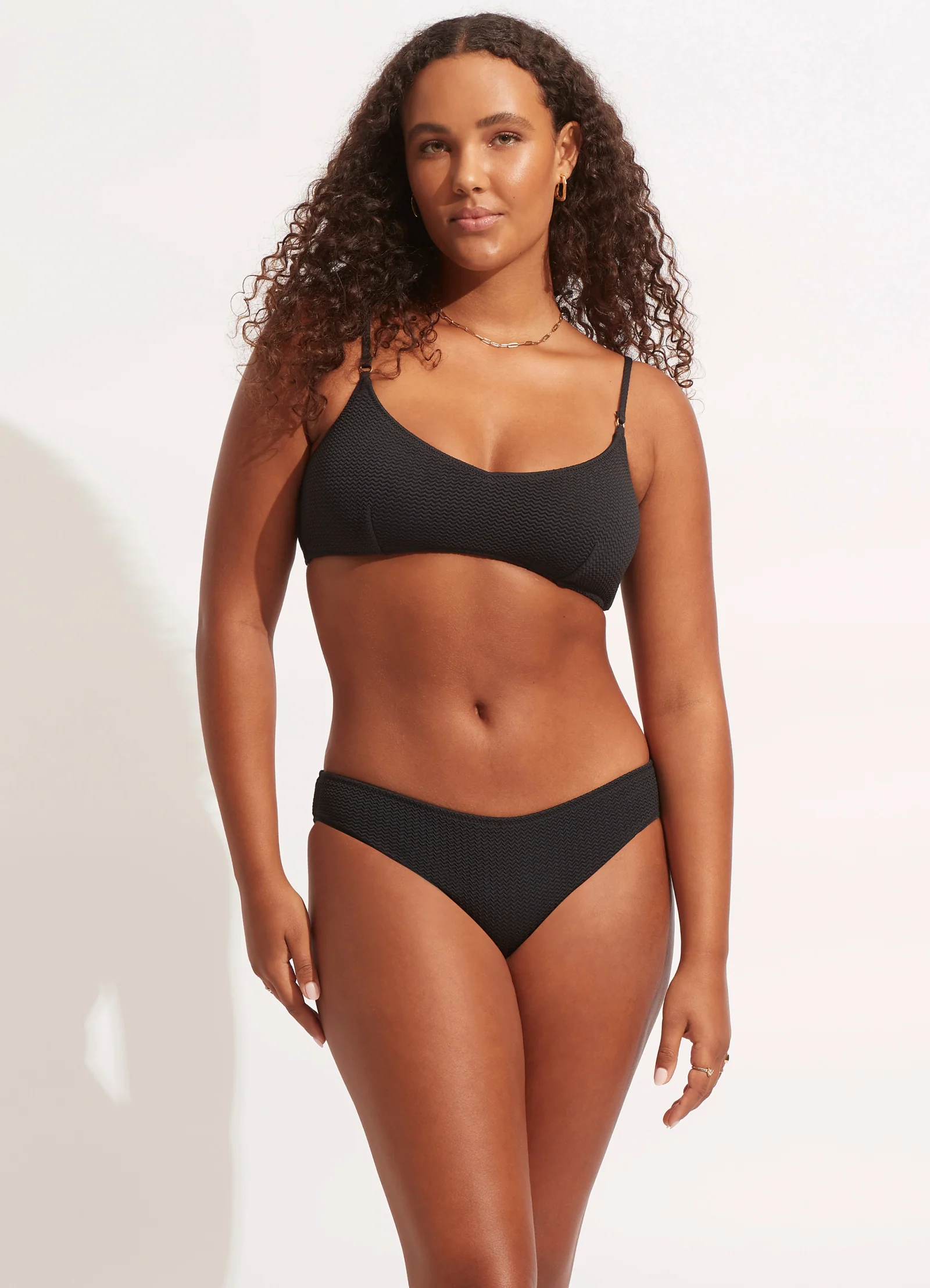 Sea Dive Bralette - Black