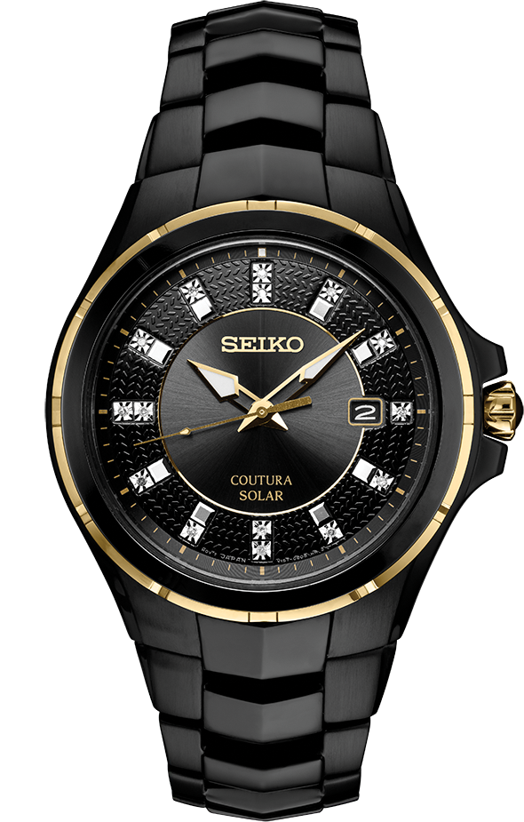 Seiko Coutura Diamond Solar