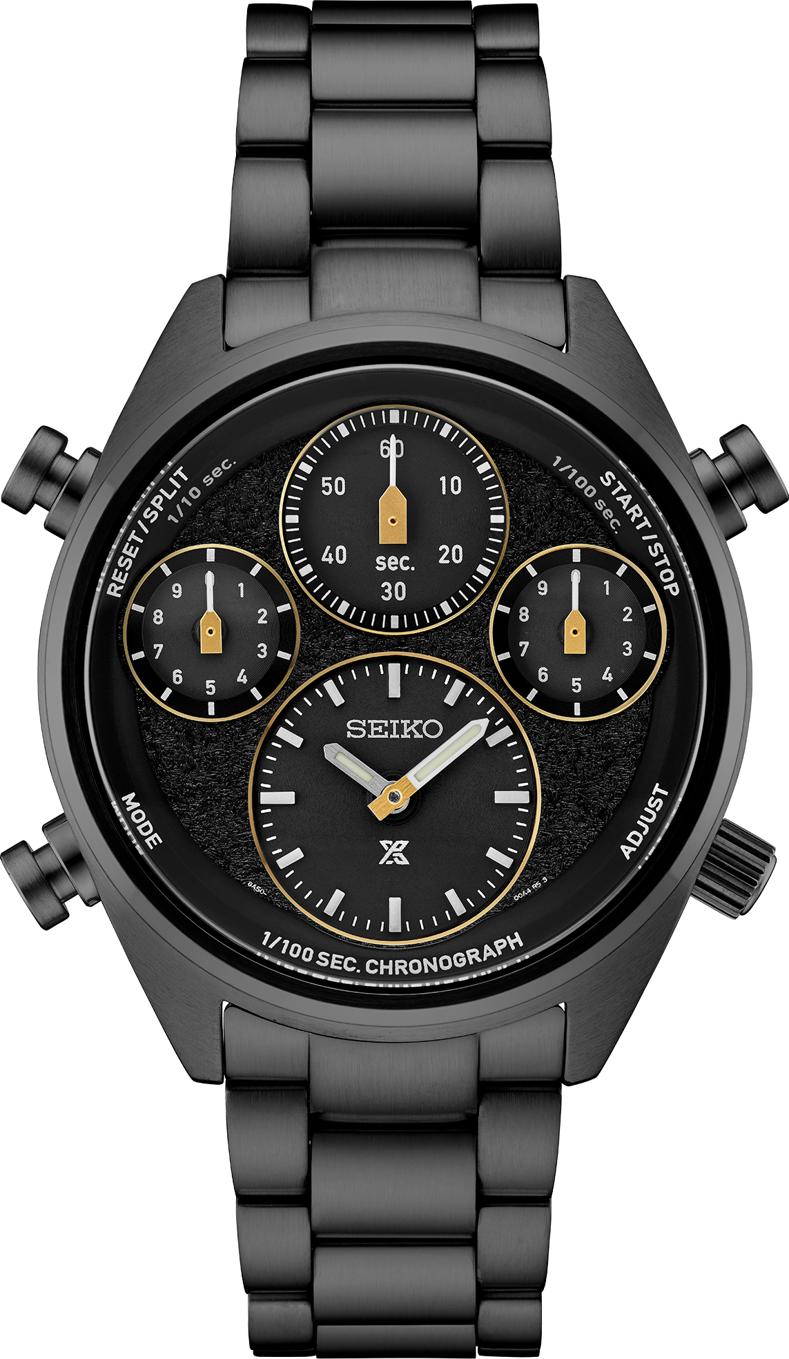Seiko Prospex Speedtimer 1/100-Second Solar Chronograph