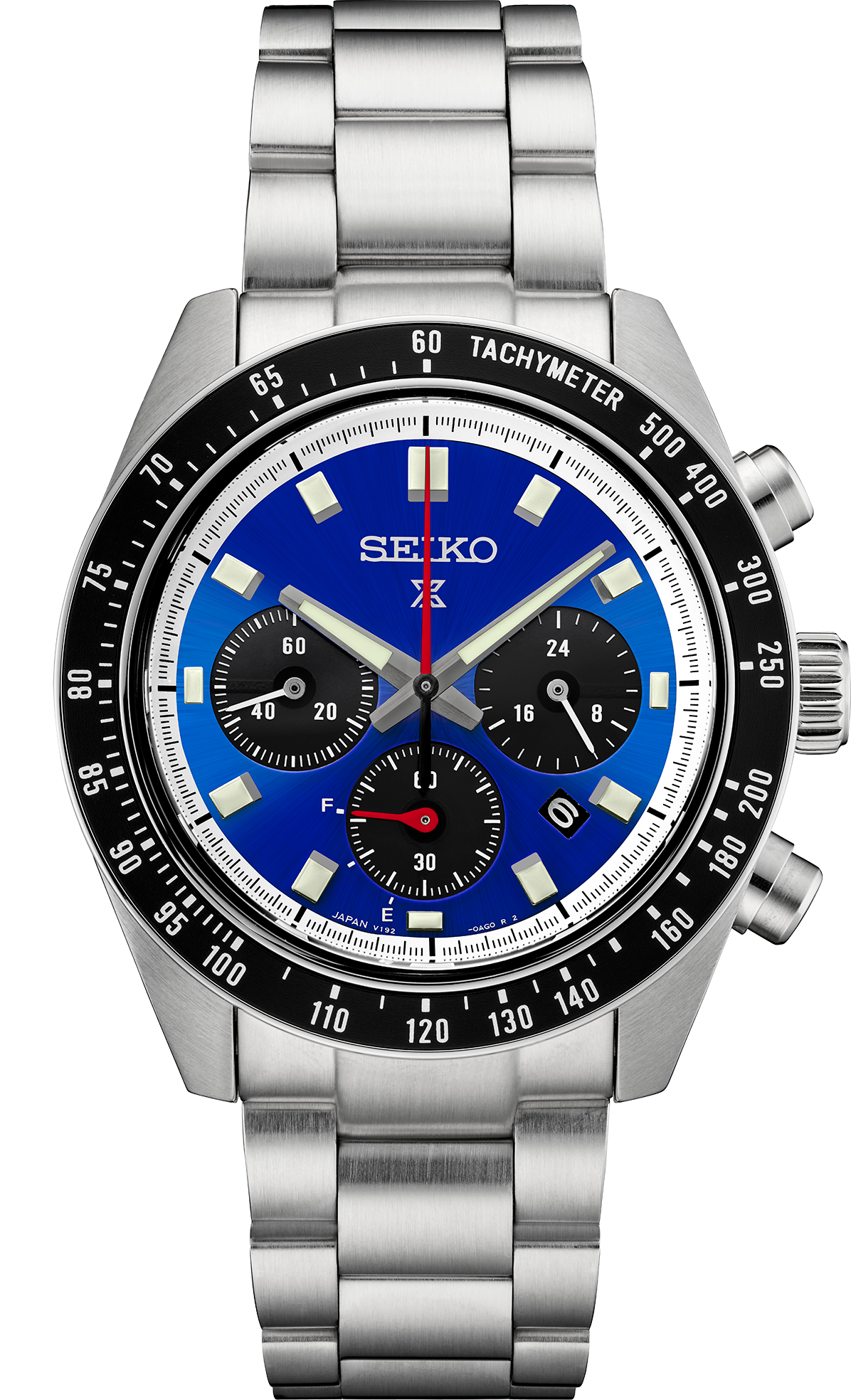 Seiko Prospex Speedtimer Solar Chronograph