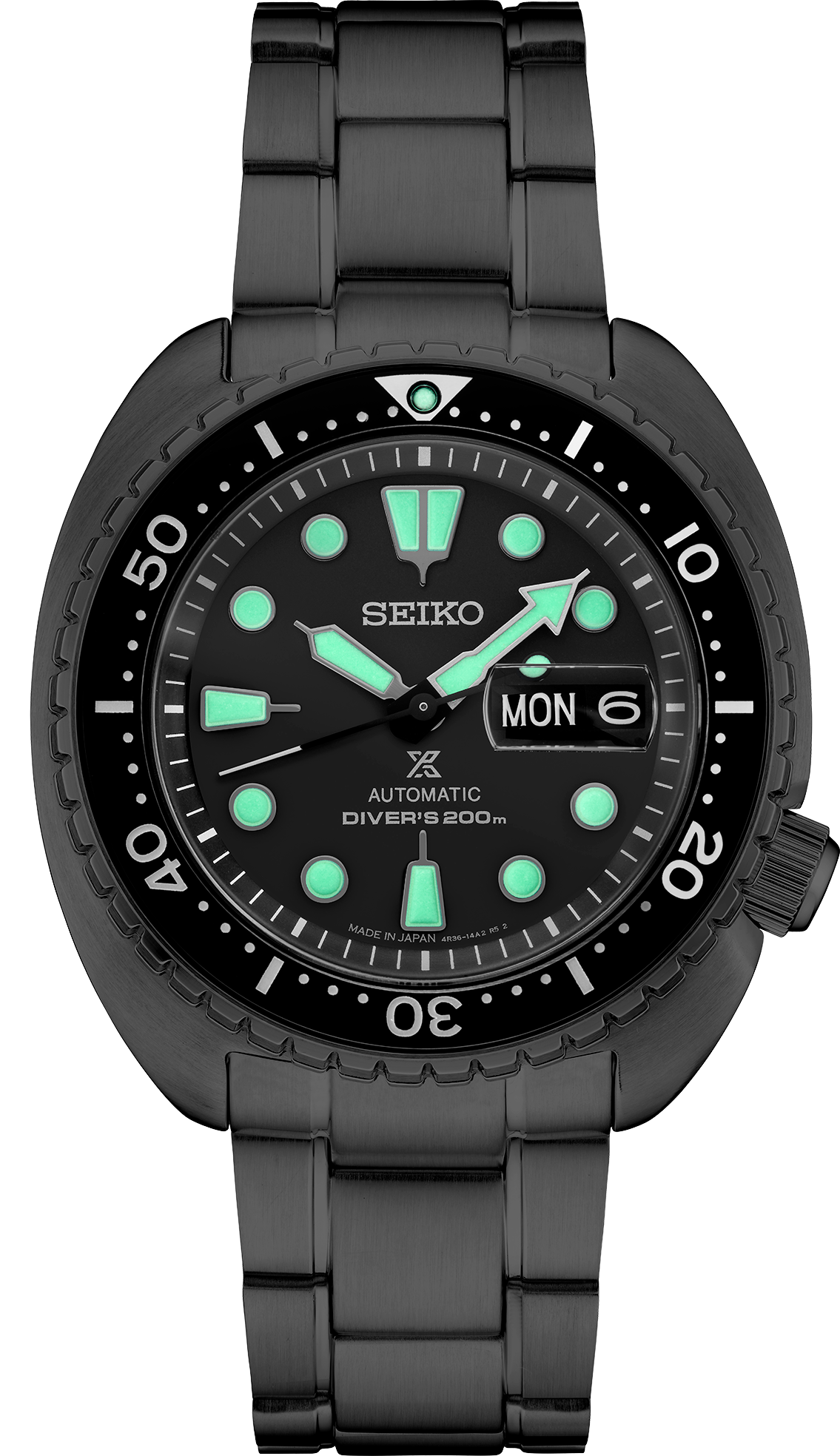 Seiko Prospex Turtle Diver
