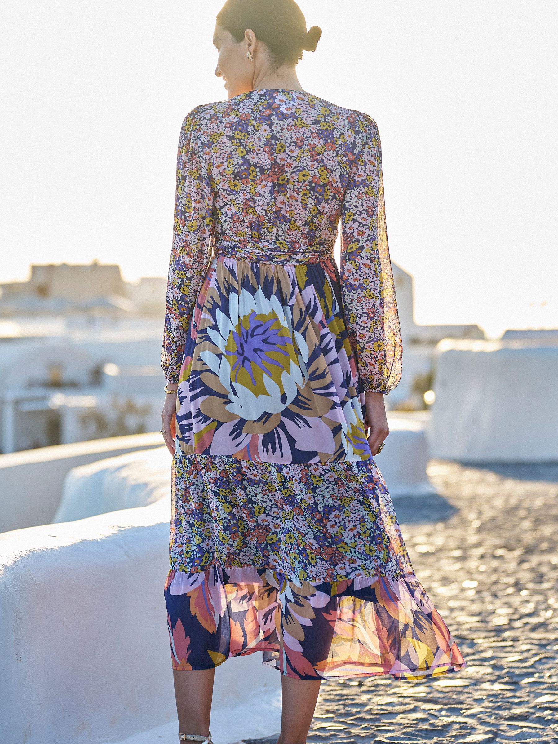 Back view